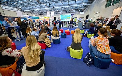 Vortrag im Bereich des CareerHUB