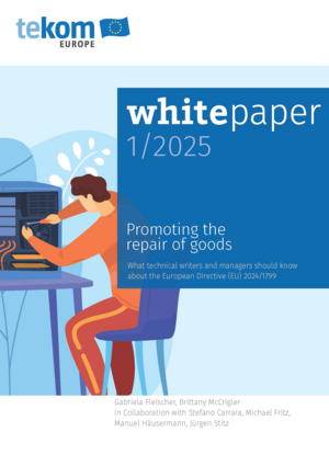 Titelbild Whitepaper 1/2025 Right to Repair