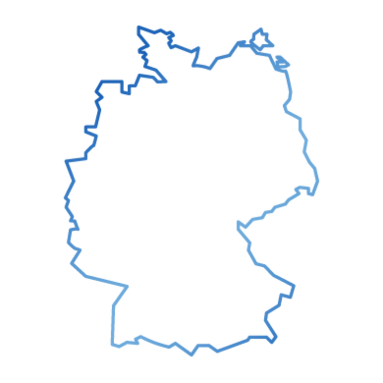 Regionalgruppen der tekom in Deutschland