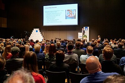 Vortrag eines Referenten auf der tekom Jahrestagung Vortrag eines Referenten auf der tekom Jahrestagung