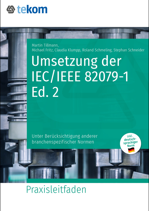 Ausgabe Umsetzung der IEC/IEEE 82079-1 Ed. 2